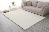 Covor Heinner Shaggy soft blanita Crem 70x140 cm