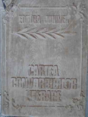 CARTEA CONVORBIRILOR LITERARE 1 MARTIE 1867 - 1 MARTIE 1868-REDACTOR IACOB NEGRUZZI foto