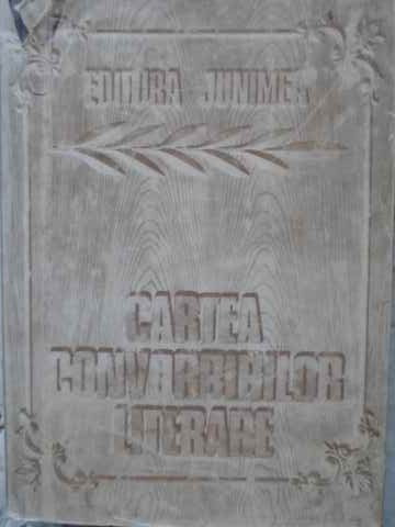 CARTEA CONVORBIRILOR LITERARE 1 MARTIE 1867 - 1 MARTIE 1868-REDACTOR IACOB NEGRUZZI