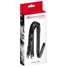 Bici Piele Ecologica Fetish Tentation 57 cm - Negru##