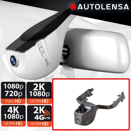 Camera DVR BMW Seria 7 2023-, camera fata 1080p Autolensa, Model 24/7 Negru BMW30 CarStore Technology