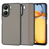 Husa pentru xiaomi redmi 13c 4g - halofrost, pro grip, black