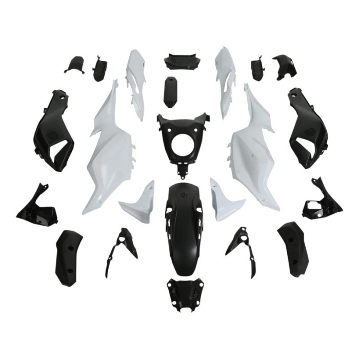 Kit carene Yamaha MT07 2012 2018