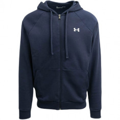 Hanorac barbati Under Armour UA Rival FZ Hoodie 1357106-410