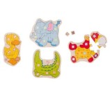 Cumpara ieftin Joc puzzle cu zaruri - Animale