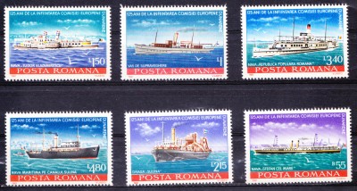 TSV % - 1981 LP 1025 125 ANI INFIINTAREA COMISIEI EUROPENE DUNARENE, MNH/** LUX foto