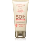Hawaiian Tropic Glowing Protection Face Cream crema de soare pentru fata SPF 50 50 ml
