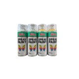 Spray Vopsea Galben Lucios RAL1003 400ml Akfix - Acoperire Uniforma, Uscare Rapida, Universal Lemn Metal Plastic