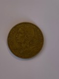 Moneda 10 CENTIMES - 10 CENTIMI - 1968 - Franta - KM 929 (101)