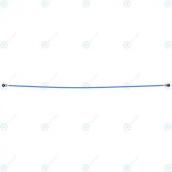 Samsung Galaxy A40 (SM-A405F) Cablu antenă 95,5 mm albastru GH39-02012A foto