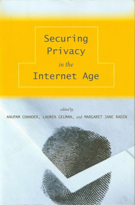 Securing Privacy in the Internet Age - Anupam Chander foto