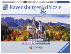 PUZZLE NEUSCHWANSTEIN, 1000 PIESE foto