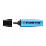 Textmarker Stabilo Boss, varf 2-5 mm, bleu