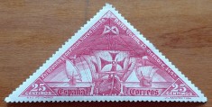 SPANIA-1930 -&#039;&#039;O corabia din flota lui COLUMB&#039;&#039;&#039;-TIMBRU-MNH, -NESTAMPIL.-VEZI SCAN