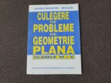 Gheorghe Boja - Culegere de probleme de geometrie plana. Clasele VI-X, 1995