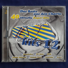 various - Viva Hits 12 _ dublu cd _ Polystar, Germania, 2001