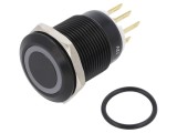 Comutator anti-vandalism SPDT, IP65, 3A/220VAC, 5A/24VDC