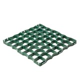 Grila parcare 50x50x3 cm, pavela ecologica P3, 180 tone/mp, grosime 3 mm, verde