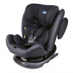 Scaun Auto Unico Isofix Rotativ Grupa 0+/1/2/3 Jet Black foto