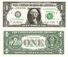 Statele Unite ale Americii USA SUA 1 Dolar 2021 (Chicago,IL) G P-549g