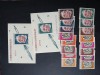 PARAGUAY,lot 2 cosmos,perf.+imperf.+2 colite---MNH/**-, Nestampilat