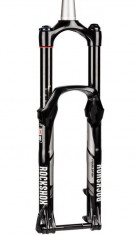 Furca Bicicleta Rockshox Revelation Rct3 Dual-Pos S-Air 150, 26 Inch, MaxleLite15Black MotionControl A3 foto