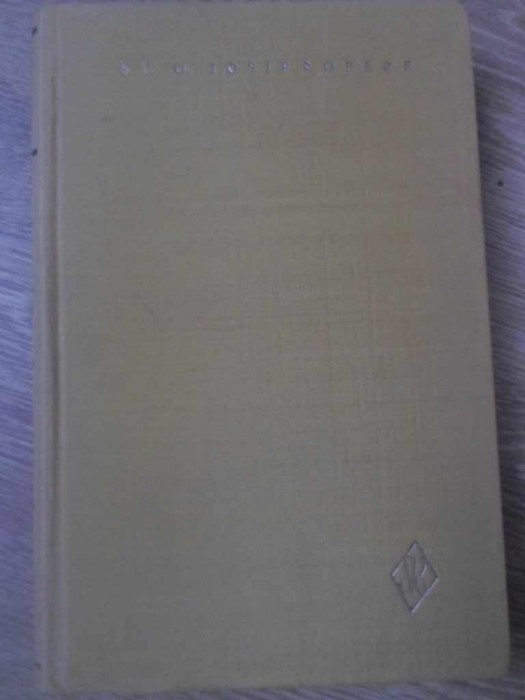 OPERE VOL.1-ST.O. IOSIF-233014