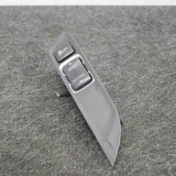 Comutator BMW Seria 3 F30 F80 2013 OEM 9252920 2831036 Buton Start Stop Argintiu Aluminiu