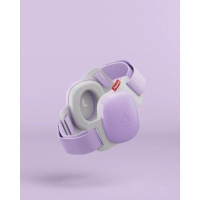 Casti antifonice pentru bebelusi Alpine Muffy BABY Dawn Purple, ALP29675 Children SafetyCare foto