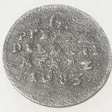 Germania Brandenburg-Prusia 6 pfennig 1683 argint Frederic William