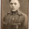 Fotografie CDV Brasov Atelier Muschalek - Soldat roman in armata Austro Ungara