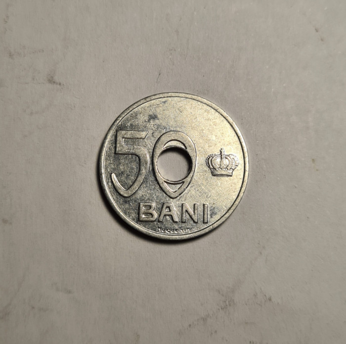 50 bani 1921 Piesa Frumoasa