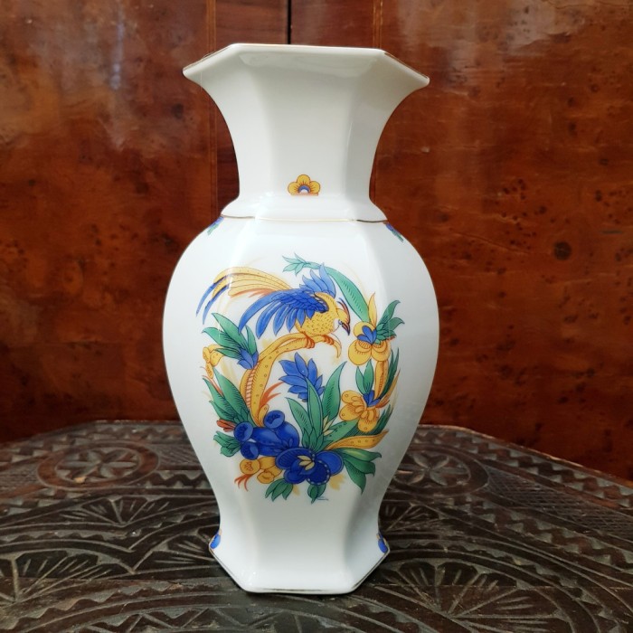 VAZA DECORATIVA DIN PORTELAN ROSENTHAL BAVARIA-STIL ART DECO- GERMANIA ANII 30