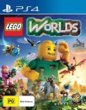Joc Lego Worlds PS4 PlayStation 4, Second-Hand