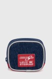 Levi&#039;s borseta culoarea albastru marin
