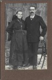 58PMD Bărbat și femeie, fotografie cca fin de si&egrave;cle