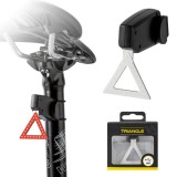 Stop triunghi prindere sa, culoare negru, 3 functii Cod:546030791RM