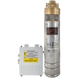 Evosanitary 4KSM 150 - Pompa submersibila de mare adancime 1100 W 100 m 46 l/min 4 inch monofazata