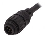 Mufă Circulară 7 PIN pentru Cabluri ECOMATE