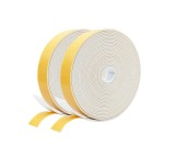 Set 2 role banda de etansare pentru usi si ferestre Taiyeestar, spuma, alb, 20 mm x 5 m