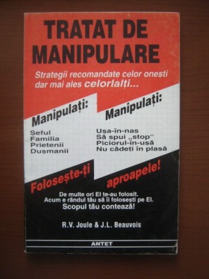 Tratat de manipulare - R. V. Joule foto