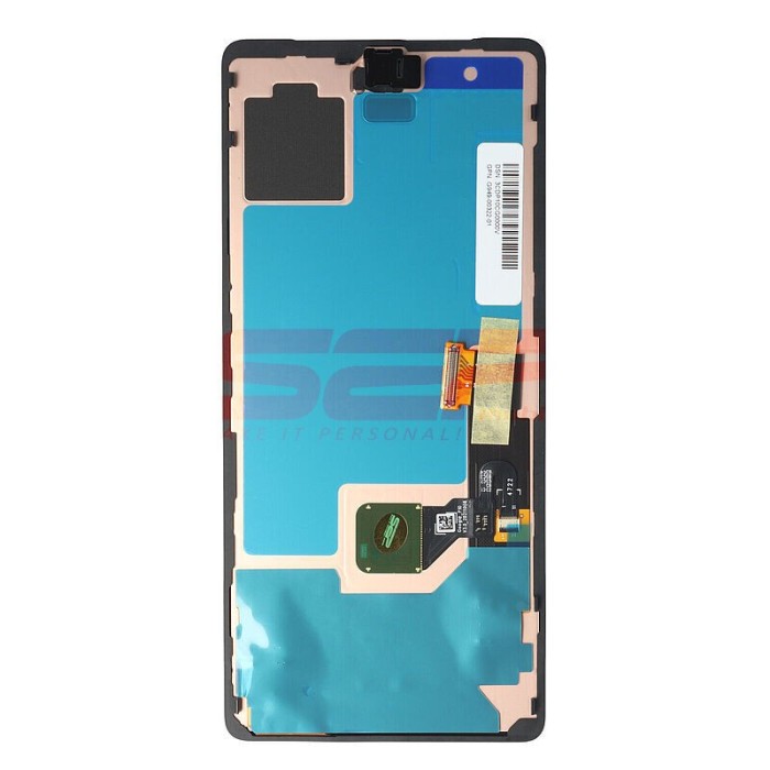 LCD+Touchscreen Google Pixel 7 5G BLACK Original Service Pack