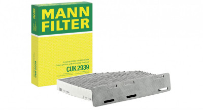 Mann Filter CUK 2939 Filtru, aer habitaclu - RESIGILAT foto