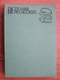 Dictionar de pedagogie (1979, editie cartonata)
