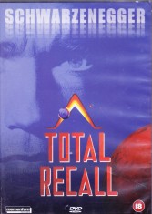 DVD Film de colectie: Total Recall ( cu Arnold Schwazenegger - vezi descriere )