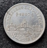 Medalie Exp. Intern. Bruxelles 1897