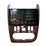 Cumpara ieftin Navigatie HUB64 Dacia Logan Duster Sandero (2008-2013), rama mahon, 2GB RAM, Android, GPS, Wi-FI, Carplay, Android Auto, USB, Bluetooth, Radio, Waze,