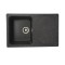 Chiuveta din compozit de granit pentru bucatarie ELEFANT PREMIUM 7850 VERONA Grafit 775 x 495 mm Innovative ReliableTools