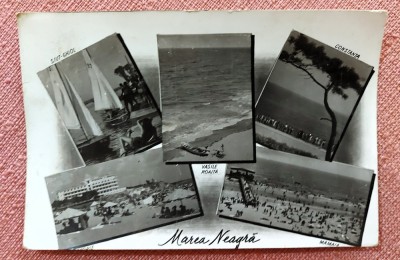 Marea Neagra. Mozaic - Circulata, 1957 foto