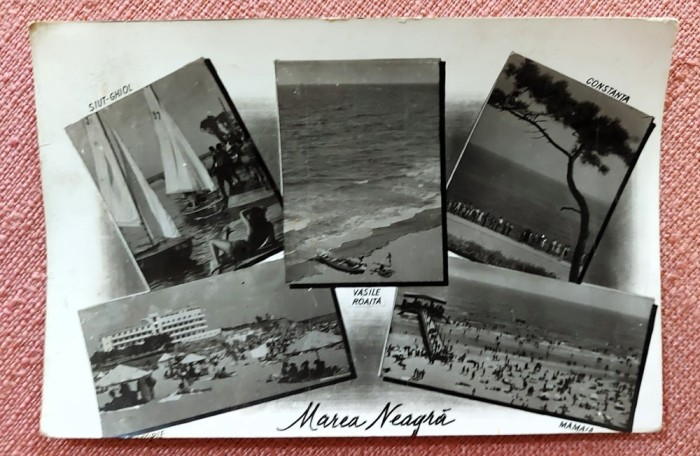Marea Neagra. Mozaic - Circulata, 1957